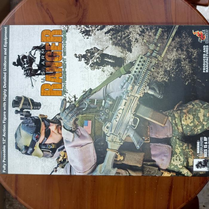 75th Regiment Hot Toys Army HOT TOYS ARMY RANGER 75th Regiment W