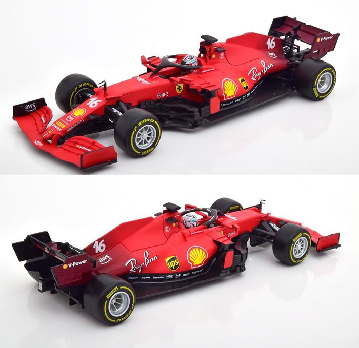ブラーゴ 1/18 フェラーリ SF1000 SF90 2台セット ベッテル ブラーゴ 1