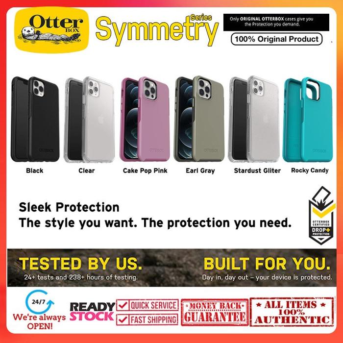 Promo Case iPhone 12 Pro Max Pro 12 MinI OTTERBOX SYMMETRY