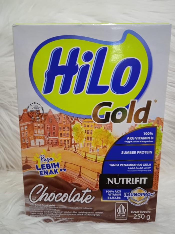 Gambar Hilo Gold Rasa Coklat 250gr/500gr/750gr - 250gr dari Laris Swalayan Temanggung undefined 2 Tokopedia