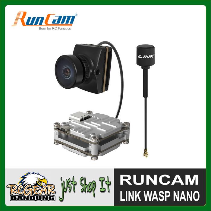 Gambar Runcam Link Wasp Nano Kit HD Digital DJI FPV Drone Video Transmitter VTX dari justShopIt undefined Tokopedia