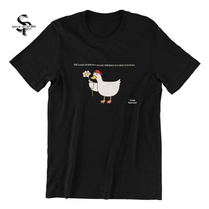 Jual Spawn Industries T-Shirt DUCK HOLDING DAISY Kaos Fashion