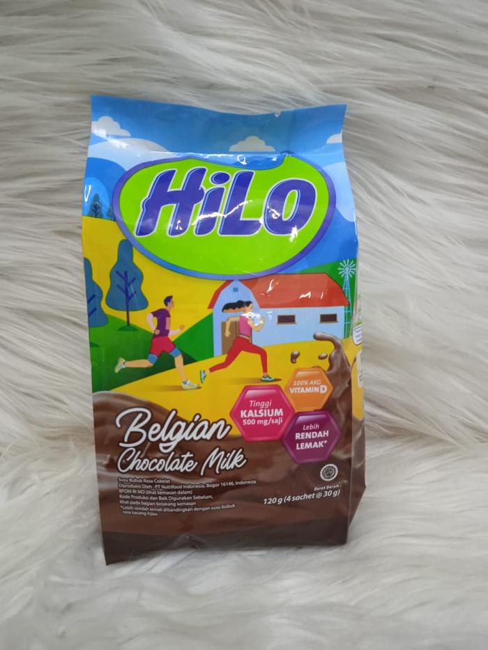 Gambar Hilo Bag Belgian Chocolate Milk - 120gr dari Laris Swalayan Temanggung undefined Tokopedia