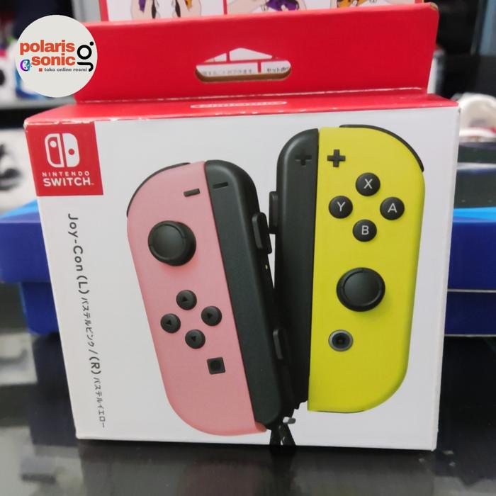 Nintendo Switch Joy-Con (L)(R) ピンク/イエロー 【公式通販】