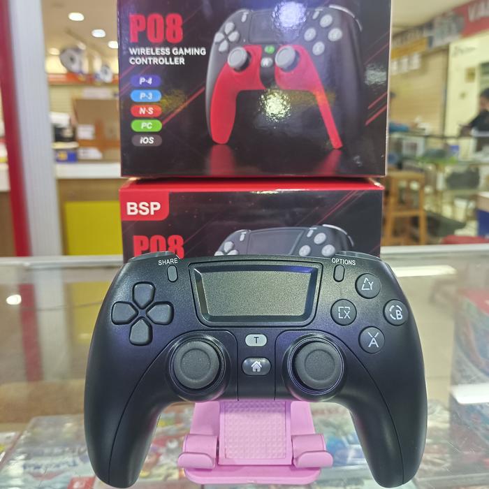 Jual P06 Gamepad/Joystick /Wireless Controller For PS4 /Switch /PC