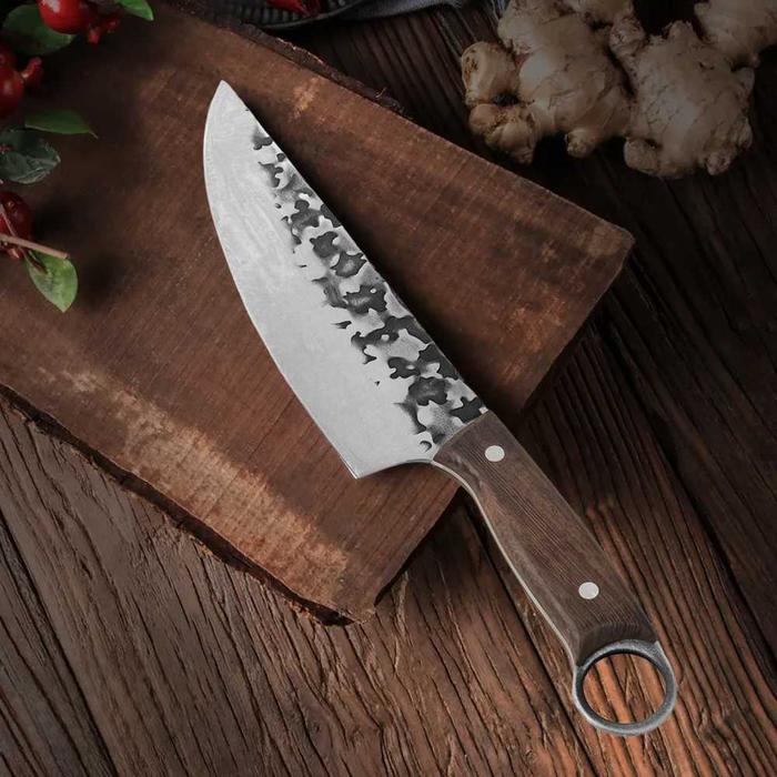Gambar Pisau Daging Super Tajam Stainless Anti Karat Japanese Style Knife - Silver A dari Home Depot Jakarta undefined Tokopedia