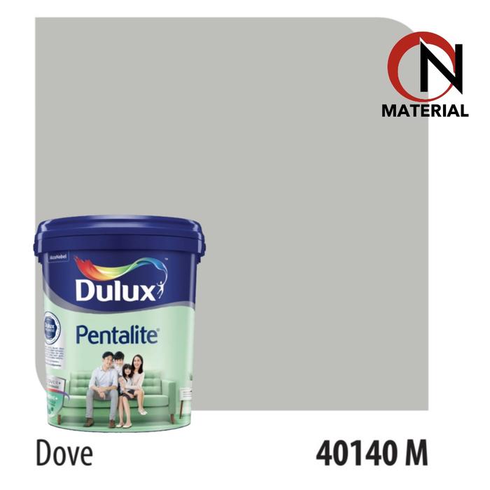 Gambar DULUX WEATHERSHIELD 2.5L / DOVE / PLATINUM GREY / MERLIN / LAKESTONE - PTLITE DOVE dari MATERIAL ON undefined Tokopedia