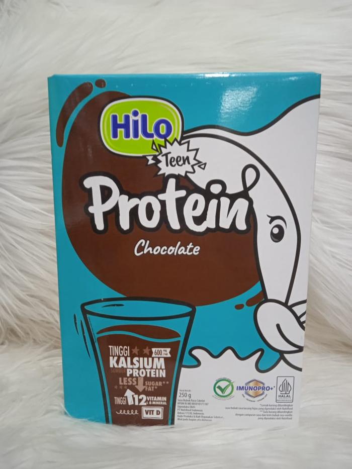 Gambar Hilo Teen Protein Chocolate - 250gr dari Laris Swalayan Temanggung undefined Tokopedia
