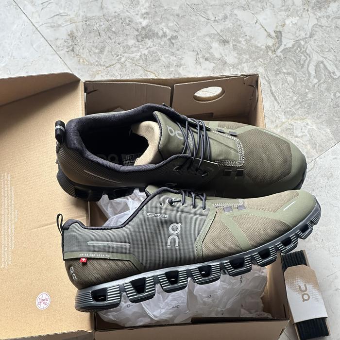 Gambar On Running Cloud 5 Waterproof Original - 44 dari thecartelsupply undefined Tokopedia