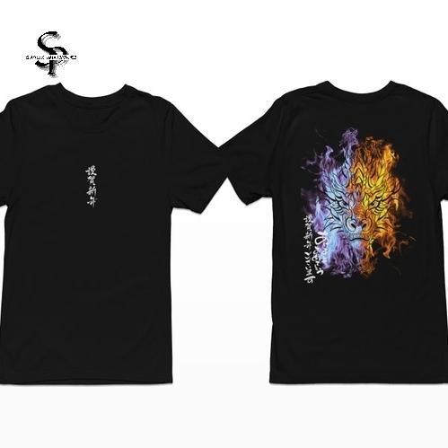 Promo Spawn Industries T-Shirt WYVERN Kaos Fashion Casual