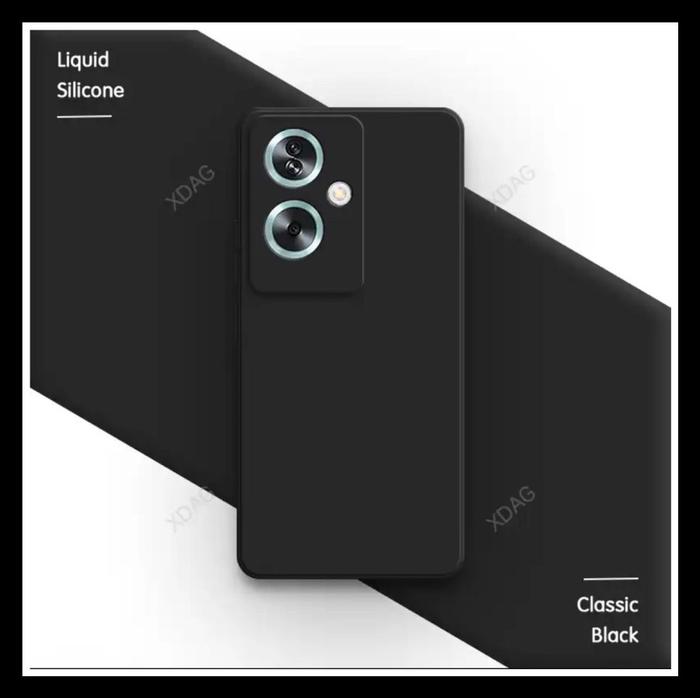 Gambar Oppo A79 5G Silicone Liquid Rubber Original Soft Case Casing Cover Microfiber - HITAM., OPPO A79 5G. dari Original Shop Nillkin undefined Tokopedia
