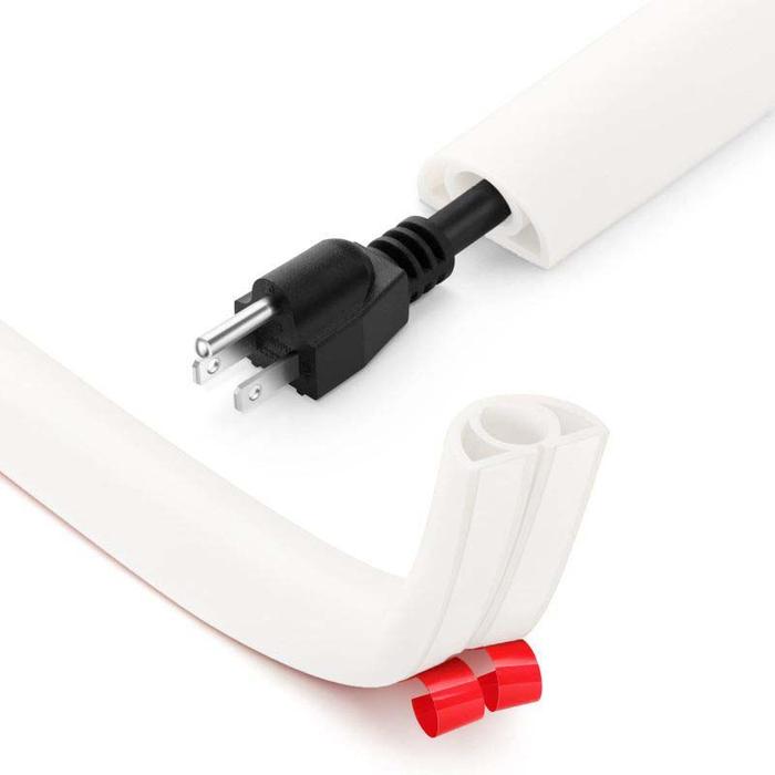 Gambar 1M Kabel Protector Dinding Cover Penutup Kabel Pvc Elindung Kabel Cover Kabel Dinding Cable Duct - 2cm/Pituh dari GemilangGoods3 undefined Tokopedia