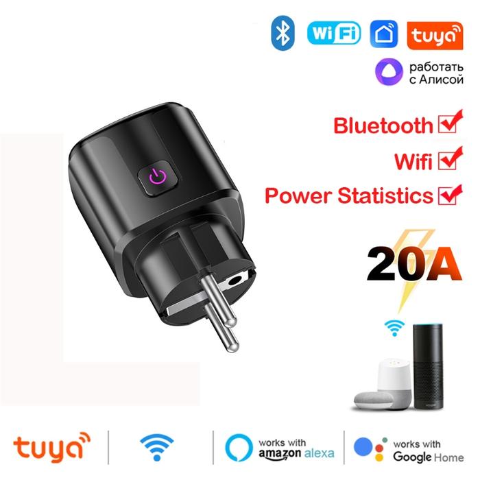 Jual WiFi Smart Plug Saklar Wireless Colokan Energy Monitoring ...