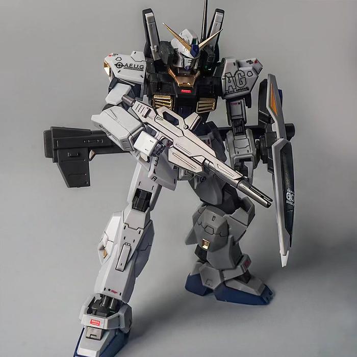 Gambar JMS 2208 HG 1/144 RX-178 MK2 21ST Century Realtype Assembly Model Kit dari Vortex HobbyShop undefined Tokopedia