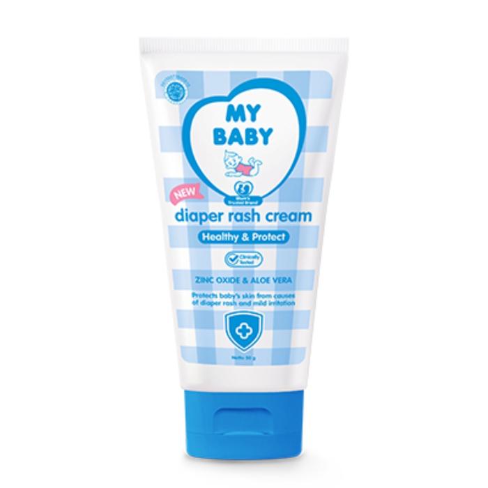 Gambar Kream Iritasi Popok / MY BABY Diaper Rash Cream 50gr dari Mama & Baby Bear undefined Tokopedia