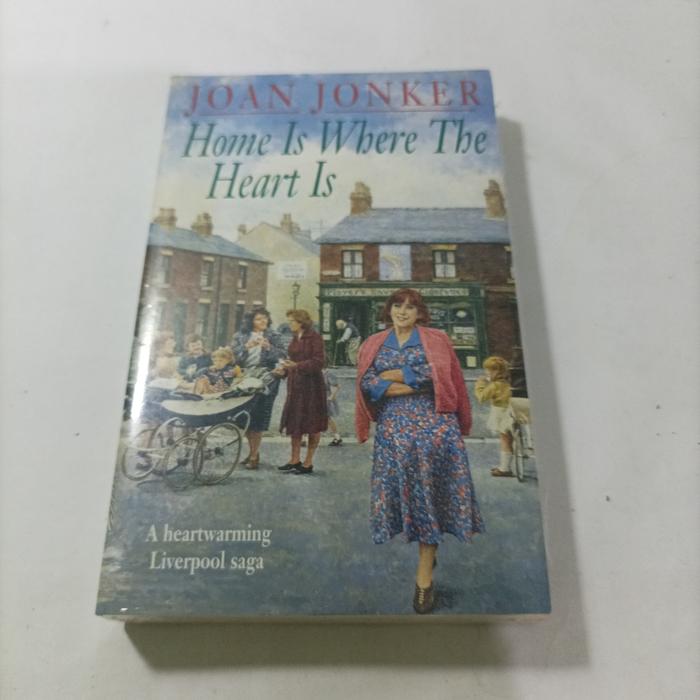 Gambar novel import home is where the heart is/joan Jonker dari Movie & Book Mania undefined Tokopedia