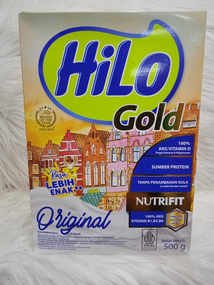 Gambar Hilo Gold Rasa Original 200gr/500gr/750gr - 200gr dari Laris Swalayan Temanggung undefined 3 Tokopedia