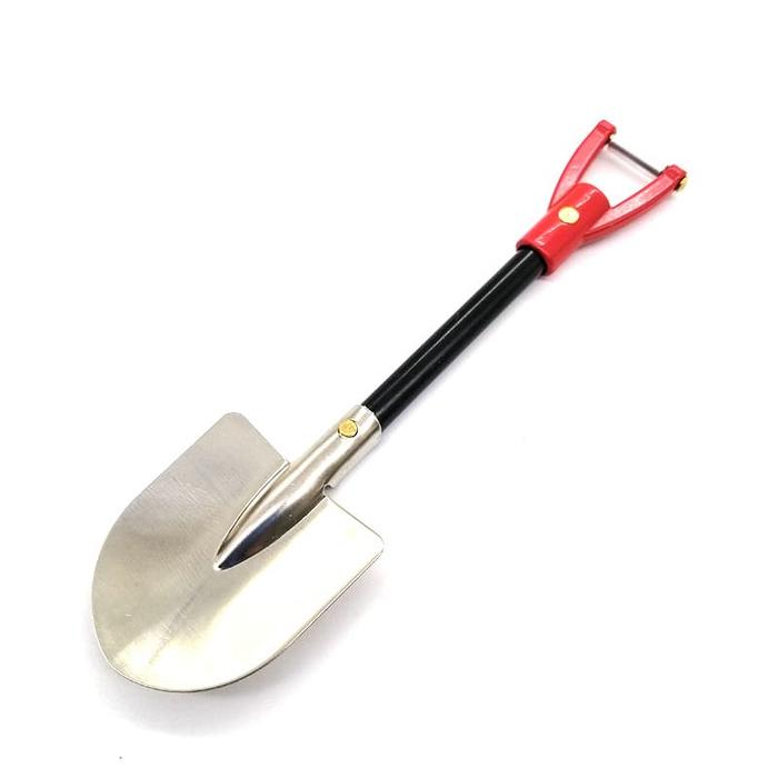 Gambar sekop skop asesoris RC MN WPL RGT Axial RC adventure offroad 1/10 - Merah dari Cuanrc undefined Tokopedia