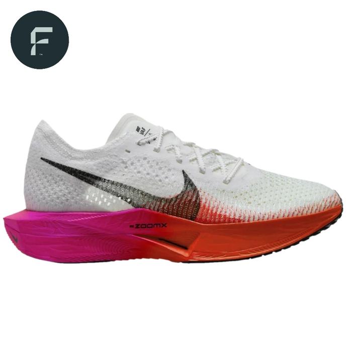 新品 W ZOOMX VAPORFLY NEXT% 3 白紫 24cm Nike ZoomX Vaporfly 3 Next