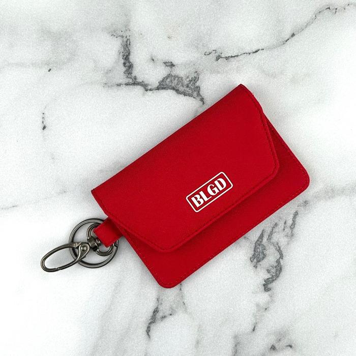 Gambar dompet stnk motor mobil murah hitam pekat - Merah BLGD dari tilurut undefined Tokopedia