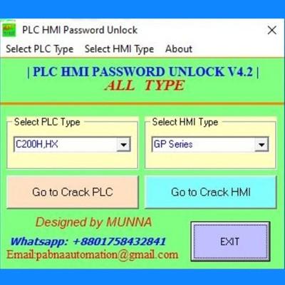 Gambar UNLOCK ALL PLC HMI V4.2 - SOFTWARE UNLOCK PASSWORD ALL PLC HMI V4.2 - Paket DVD dari Anugerah Otomasi undefined Tokopedia