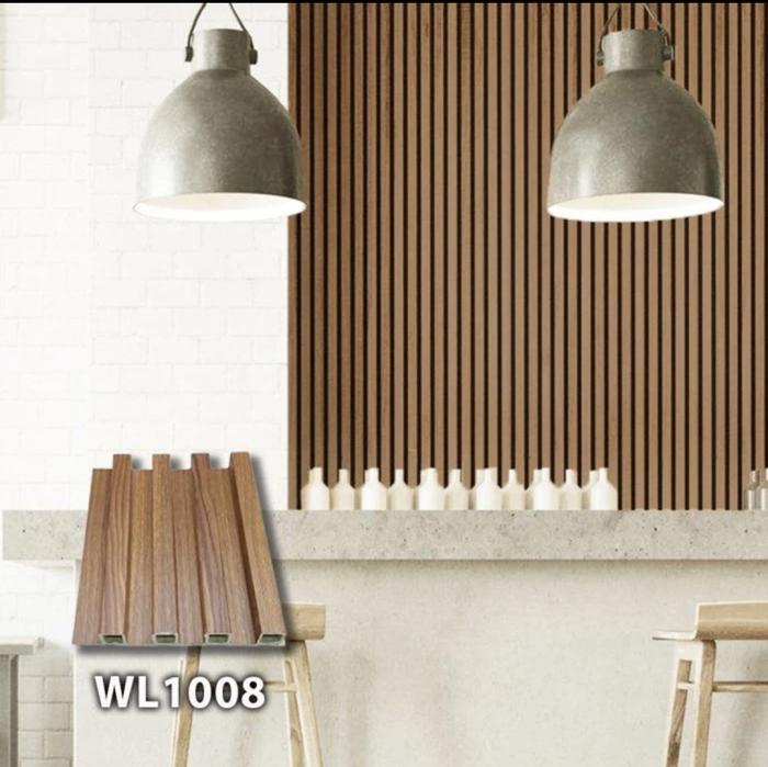 Gambar wpc wall panel dinding 2.90meter kisi kisi decorasi dinding - cfa102 dari Indodecor Abadi undefined 4 Tokopedia