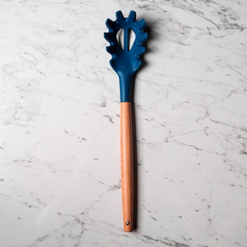 Gambar Gothic Blue Silicone Scrapper Spatula / Spatula Masak Cantik Minimalis - Spaghetti Serve dari Brewsuniq Store undefined Tokopedia