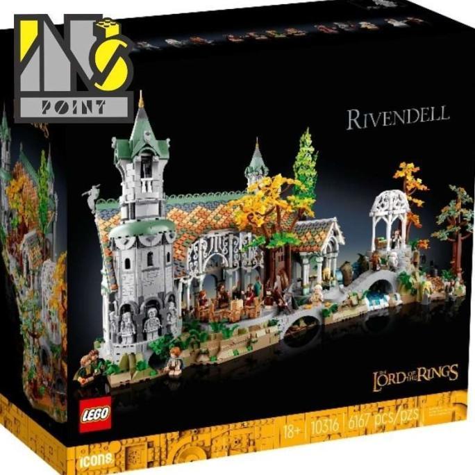 Gambar LEGO 10316 - The Lord of the Rings - Rivendell dari KID&#39;S PLAY undefined Tokopedia