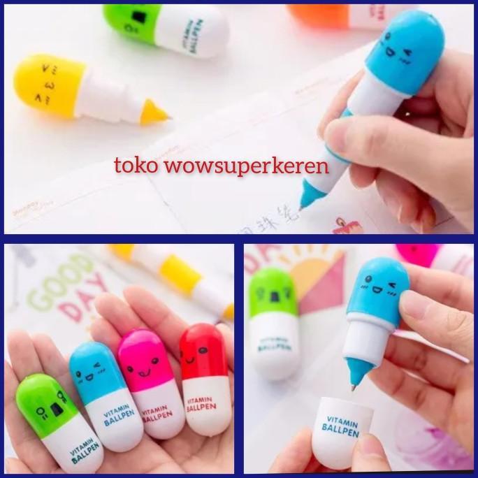 Gambar pulpen alat tulis pen perlengkapan anak sekolah souvenir lucu unik - pink dari SIAPAKIRA 51 undefined Tokopedia