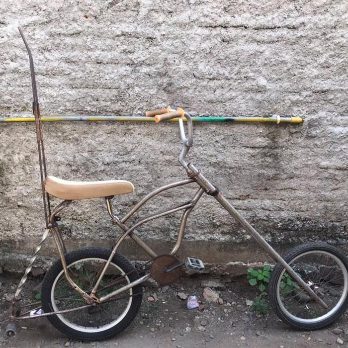 Sepeda Lowrider Chopper Lowrider Vintage Bike Harley West Coast