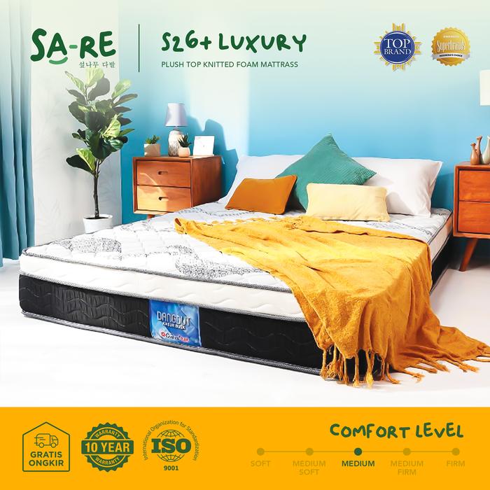Gambar SA-RE Kasur Busa Luxury Plush Top Tebal Garansi CENTRAL S-26 + LUX - 90 x 200 cm dari SA-RE undefined Tokopedia