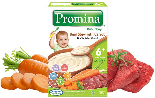 Gambar Promina Tim Sapi & Wortel 120 Gr Box - OCT 25 dari Little Avant_NEW undefined Tokopedia