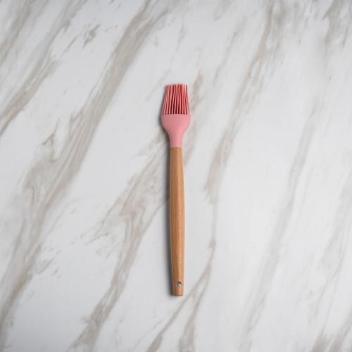 Gambar Magic Pink Silicone Frying Spatula - Butter Brush dari Brewsuniq Store undefined Tokopedia