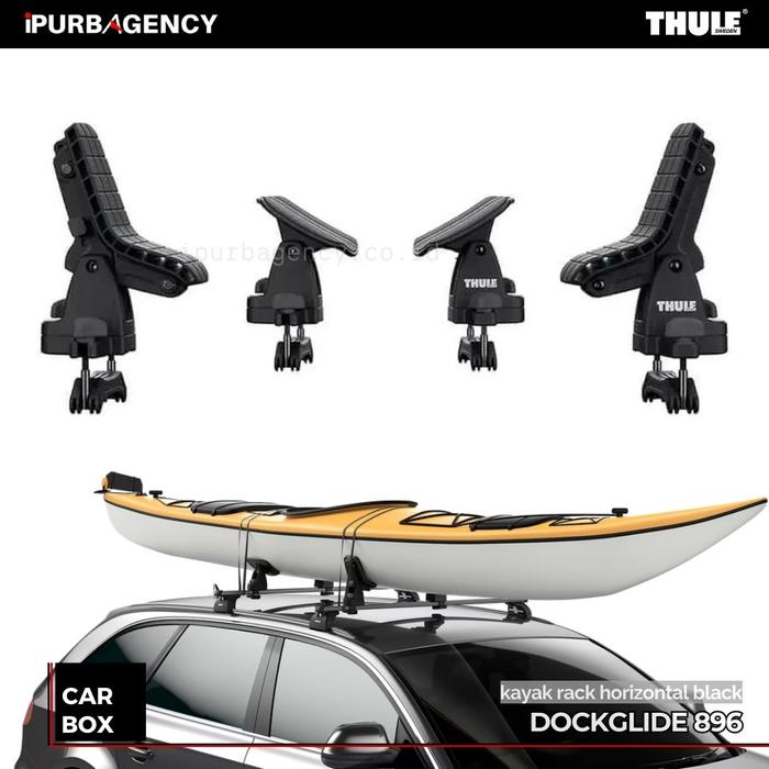 Kayak Saddles Thule Dockglide Thule DockGlide 896 Kayak Carrier