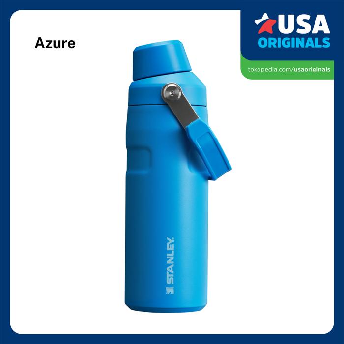 Gambar Stanley Fast Flow Lid Iceflow Quencher Tumbler Botol Minum READY - Azure, 16 Oz dari HYPE BOSS undefined Tokopedia