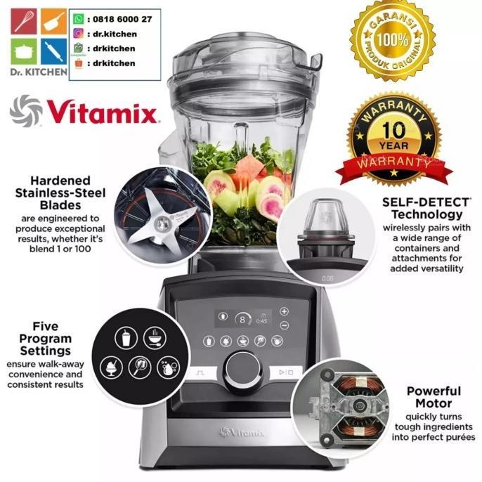 Vitamix Blender ﻿﻿a3500 Ascent Smart Series -gratisongkir Perdanamart391