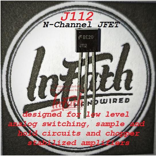Gambar InFath - Transistor J111  J112  J113 Original Fairchild J FET N-Channel 2SJ111 2SJ112 2SJ113 TO-92 2SJ J 111 112 113 JFET - J112 dari InFath undefined Tokopedia