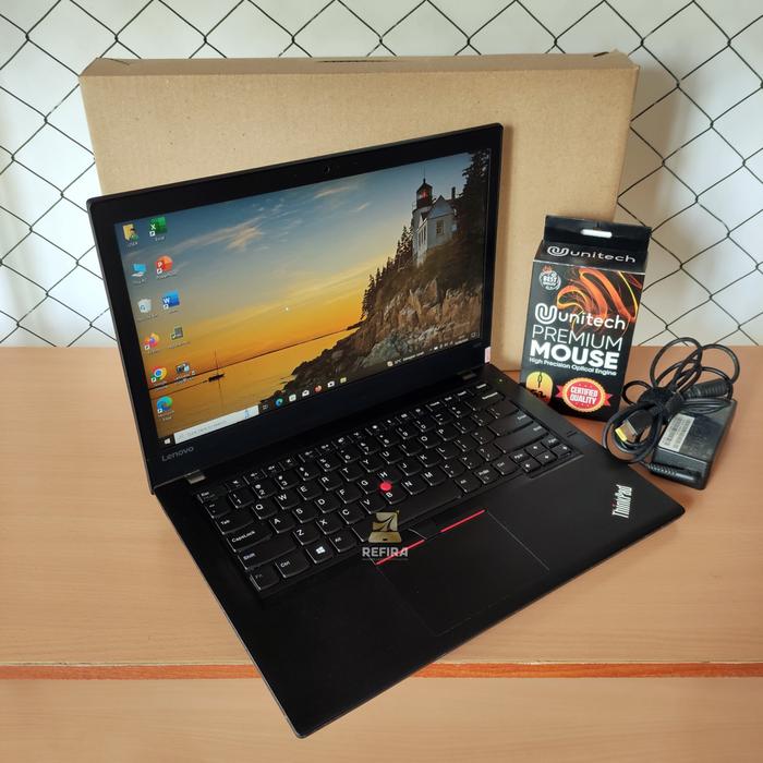 Lenovo Thinkpad T470 I7-7600 8gb Ssd 256gb W10 - Main Image