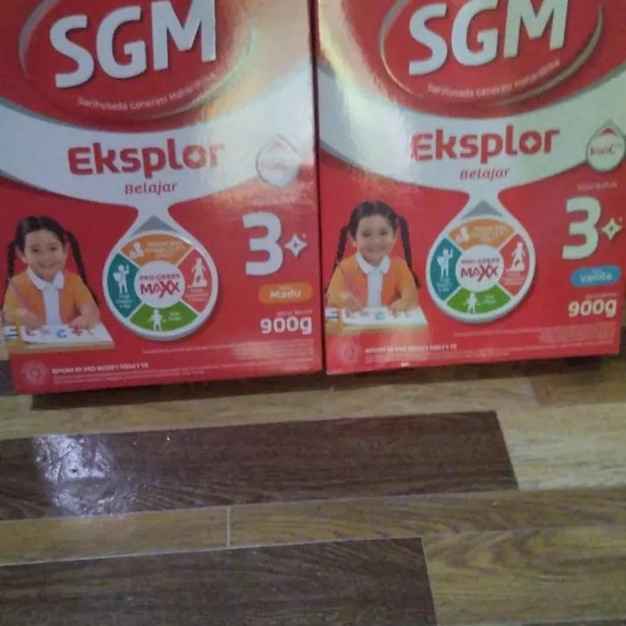 Gambar sgm 3 plus vanilla 900 gram dari Joy's baby store undefined Tokopedia