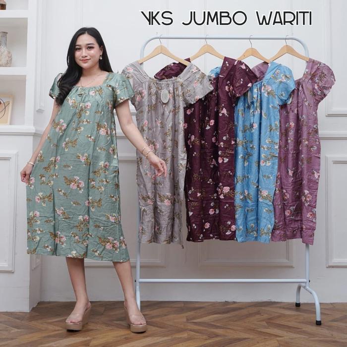 Gambar daster karet dada/daster bumil/daster wanita/home dress/fashion wanita - kerut duri dari BATIK PEKALONGAN CITY undefined Tokopedia