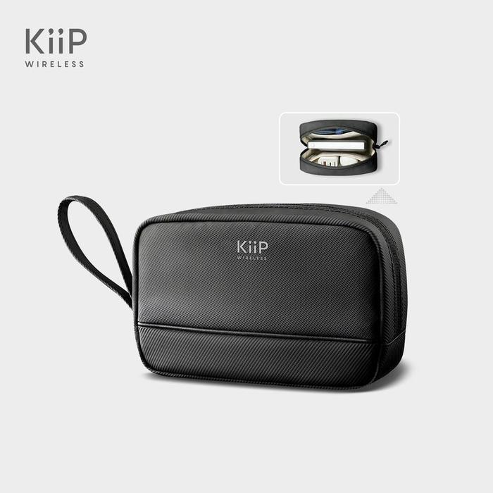Gambar Termurah Kiip B4 Tas Gadget Organizer Travel Pouch Dompet Serbaguna Storage Bag Aksesoris Tahan Air - hitam dari Edwinb Kios undefined Tokopedia