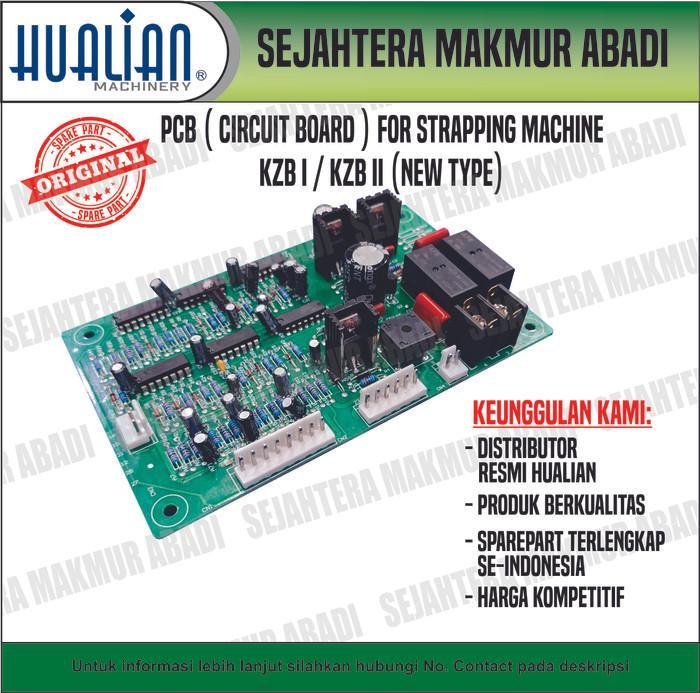 Gambar FF PCB (Circuit Board) Strapping Machine KZB I & KZB II dari Soerya Teknikmart ID undefined Tokopedia