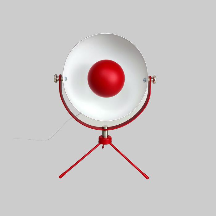 Gambar FORTRA Colorful Table Lamp - Merah dari Vakansi Supply undefined Tokopedia