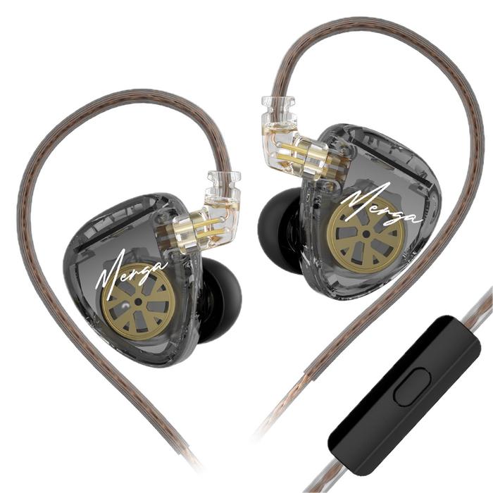Gambar KZ MERGA Dual Dynamic Driver IEM Excellent Frequency Curve with Mic - OFC dari EAGLE INDONESIA undefined Tokopedia