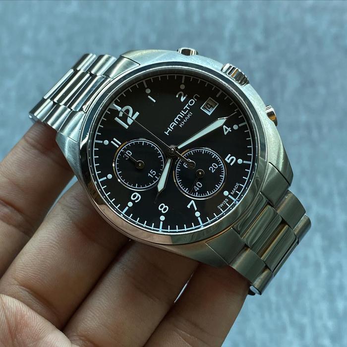 Hamilton H765120 HAMILTON △ ハミルトン H765120 カーキ パイロット