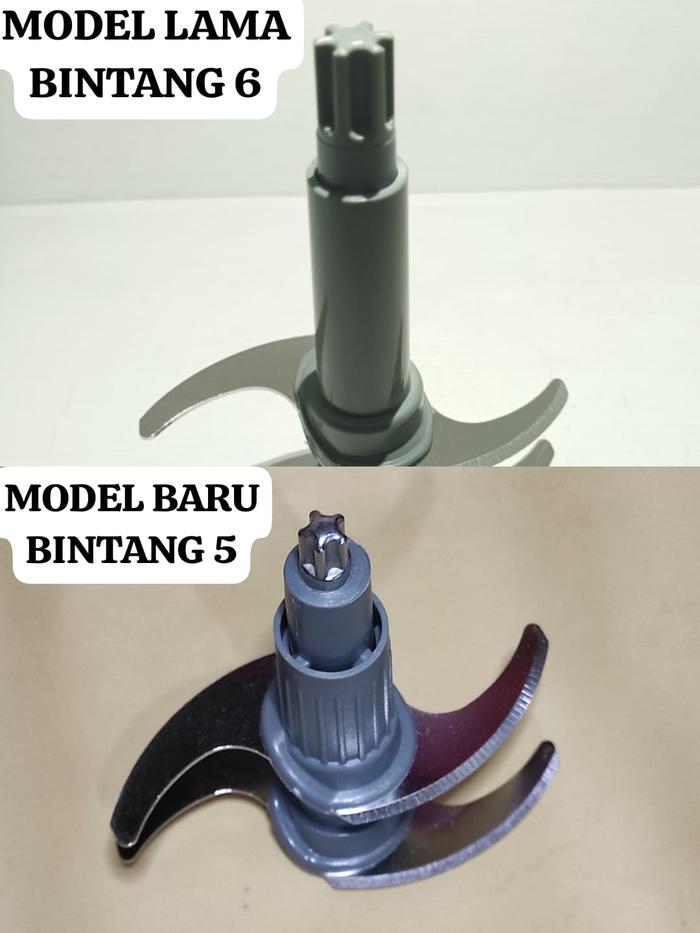 Gambar PISAU CHOPPER KECIL Mitochiba Food Chopper CH200 CH100 CH 200 100 ORI - PISAU SET, BINTANG 5 dari Grosiran Elektronik undefined Tokopedia