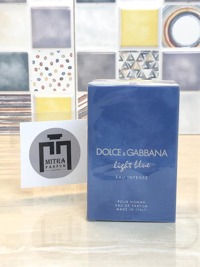 Gambar Parfum Original D G  Light Blue Intense EDP 100ml Men dari Mitra Parfum Original undefined Tokopedia