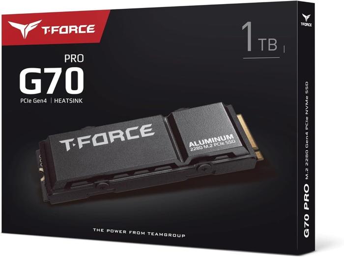 Gambar TEAM ELITE SSD PCIe G70 PRO M.2 PCIe Gen4x4 dengan NVMe - 1TB dari YOESTORE undefined Tokopedia