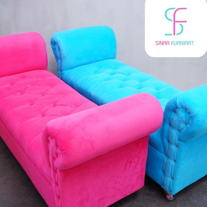 Promo DISKON SOFA BENCH MINIMALIS GRANDE BERKUALITAS KUALITAS