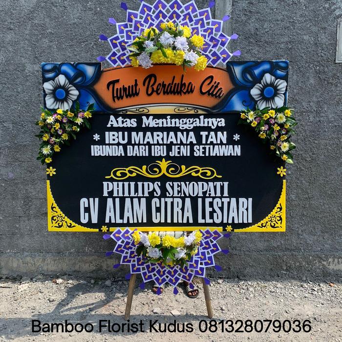 Gambar karangan bunga bamboo florist kudus dari Karangan Bunga Kudus Cocoa Florist undefined Tokopedia